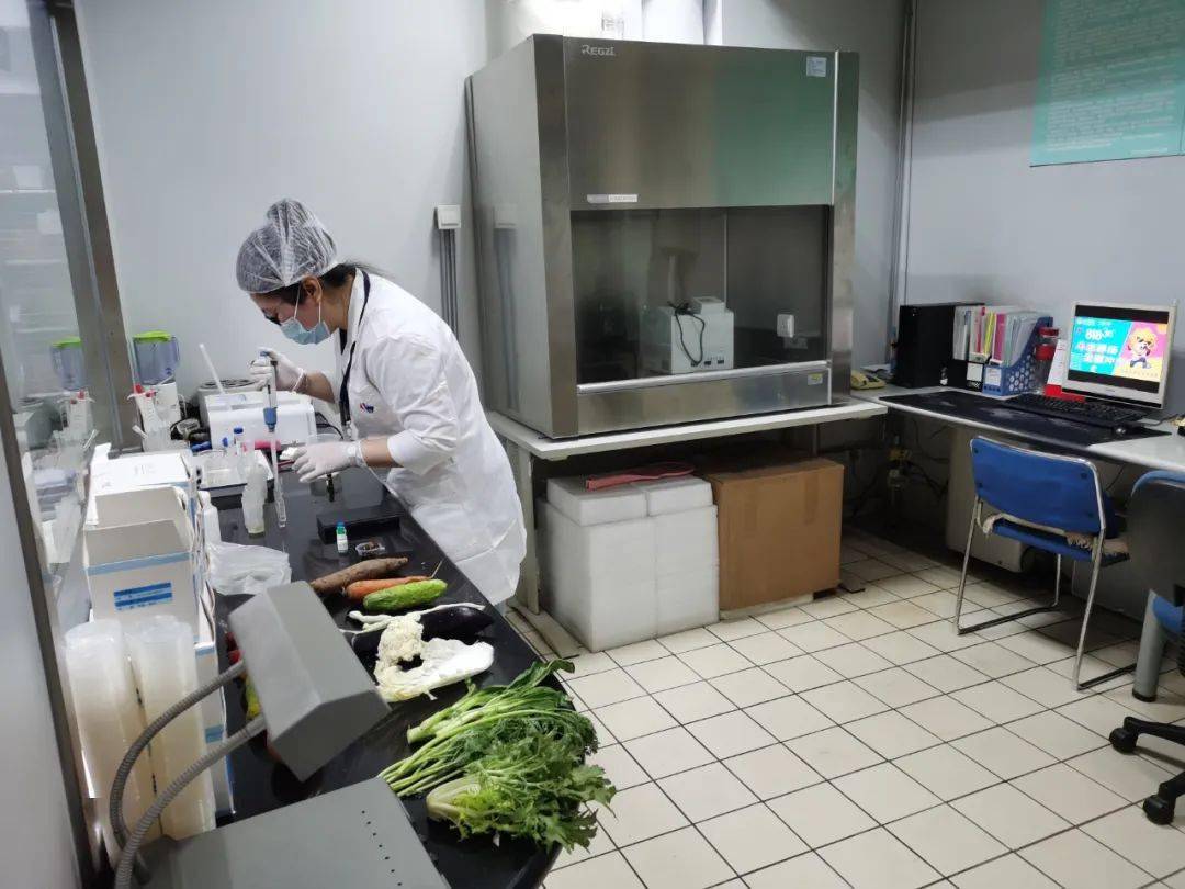 乌烈镇食品检测实验室装修方案
