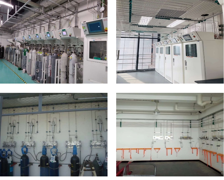 乌烈镇实验室集中供气系统工程